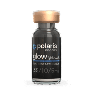 GLOW 50: GHK-cu 35mg, TB-500 10mg, BPC-157 5mg Blend