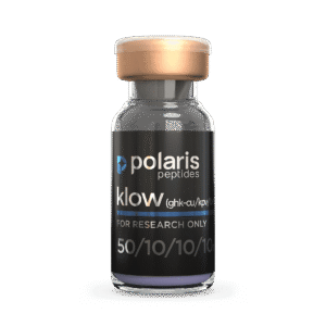 KLOW: GHK-cu 50mg, KPV 10mg, TB-500 10mg, BPC-157 10mg Blend